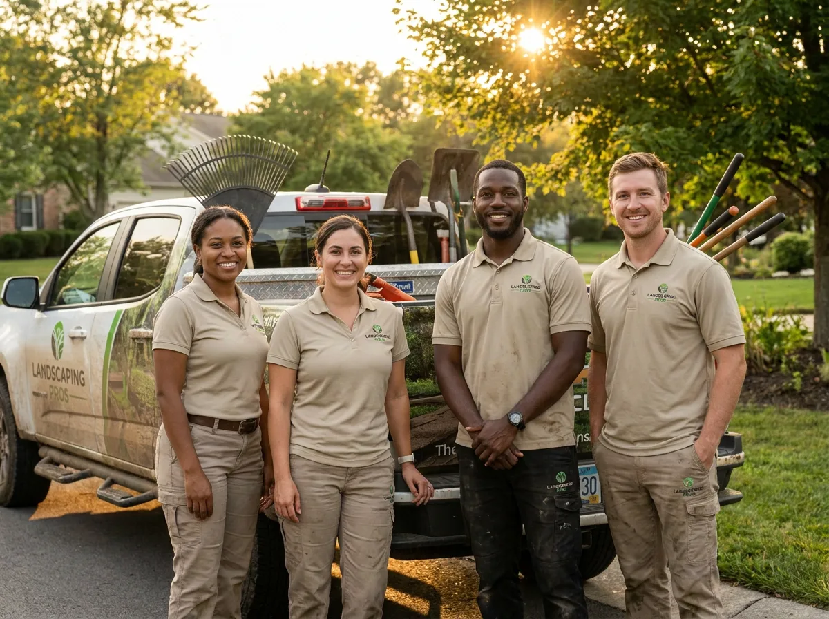 Landscaping company in Tolono, IL